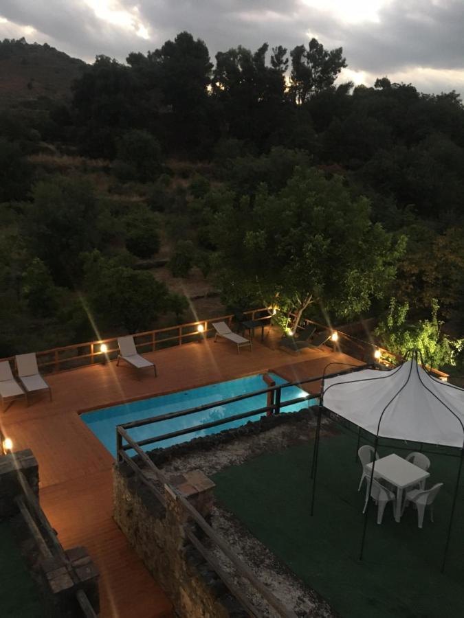 Villa Bonaccorso - Antica E Maestosa Villa Con Piscina Ai Piedi Dell'Etna Viagrande Exterior photo