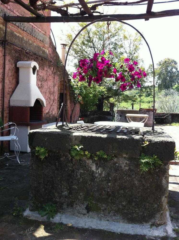Villa Bonaccorso - Antica E Maestosa Villa Con Piscina Ai Piedi Dell'Etna Viagrande Exterior photo